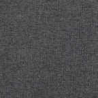 Banco Zapatero con Tapa Abatible y Cojín, Gris Claro / Gris Oscuro, 1 Asiento
