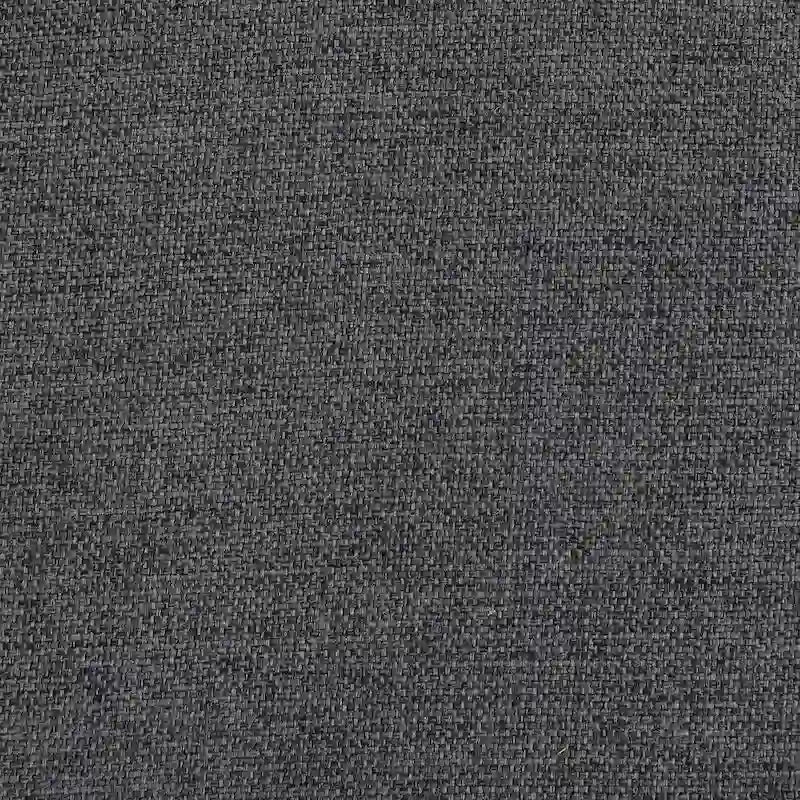 Banco Zapatero con Tapa Abatible y Cojín, Gris Claro / Gris Oscuro, 1 Asiento