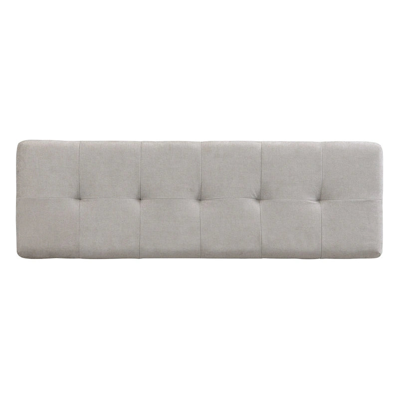 Banco Zapatero con Tapa Abatible y Cojín, Gris Claro / Gris Oscuro, 1 Asiento
