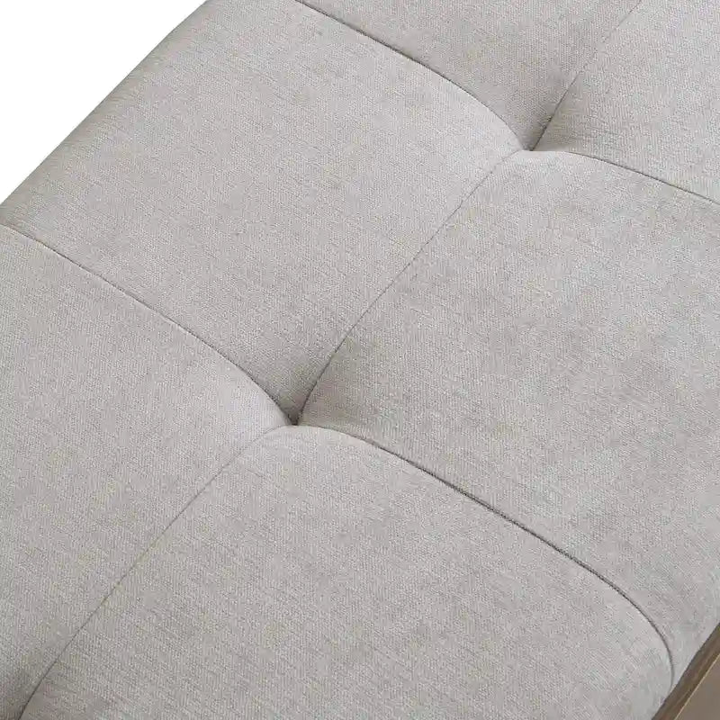 Banco Zapatero con Tapa Abatible y Cojín, Gris Claro / Gris Oscuro, 1 Asiento