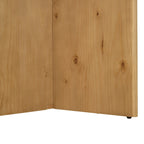 Juego de comedor redondo de 5 piezas, negro/natural, para 4 personas