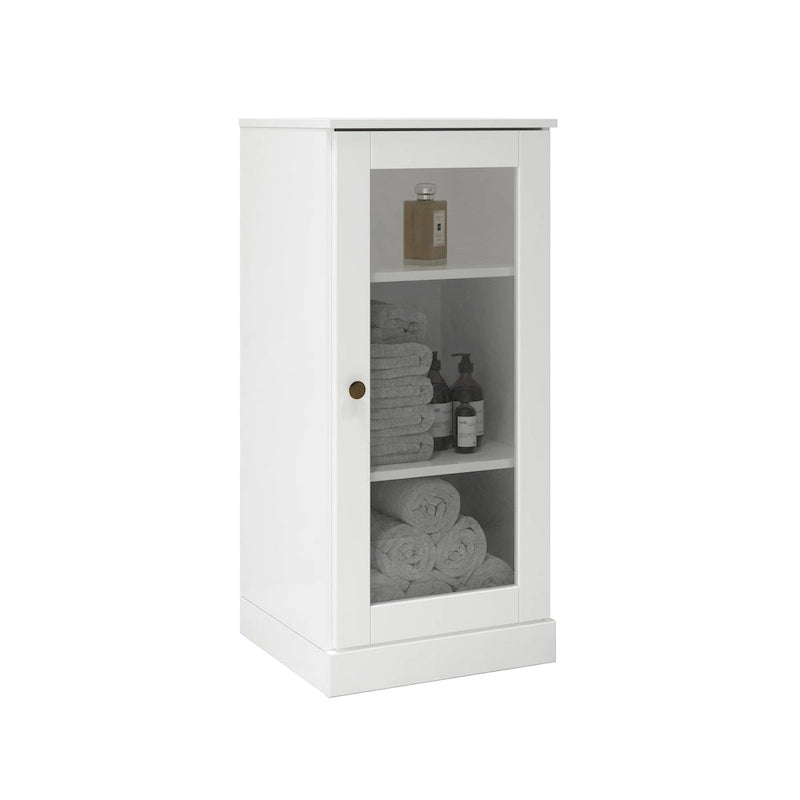 Gabinete de baño de madera maciza multicolor con puertas opcionales, montaje para 1 persona