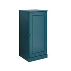 Gabinete de baño de madera maciza multicolor con puertas opcionales, montaje para 1 persona