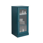 Gabinete de baño de madera maciza multicolor con puertas opcionales, montaje para 1 persona
