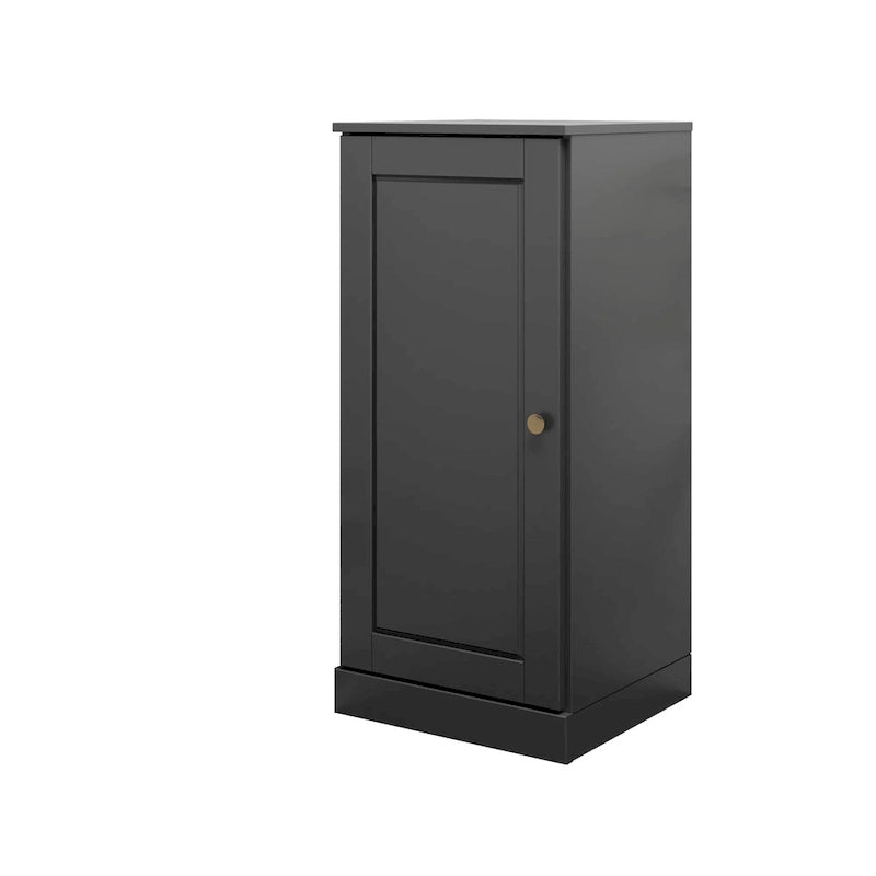 Gabinete de baño de madera maciza multicolor con puertas opcionales, montaje para 1 persona