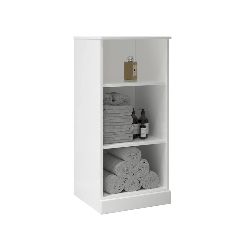 Gabinete de baño de madera maciza multicolor con puertas opcionales, montaje para 1 persona