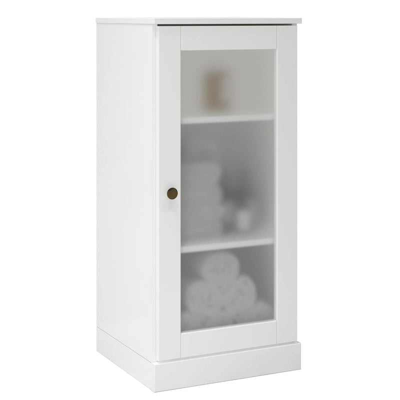 Gabinete de baño de madera maciza multicolor con puertas opcionales, montaje para 1 persona