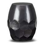 Mesa auxiliar metálica de nido de abeja de cobre/plata/oro/pátina, un solo uso