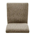 Silla de comedor de tela, patas rectas, juego de 2 (varios colores)
