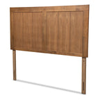 Cabecero de madera laminada de nogal y fresno – Twin / Full / Queen / King