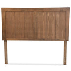 Cabecero de madera laminada de nogal y fresno – Twin / Full / Queen / King