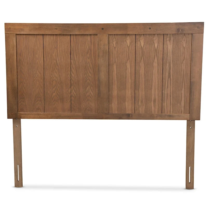 Cabecero de madera laminada de nogal y fresno – Twin / Full / Queen / King