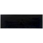 Mueble TV / Media con 2 puertas, 2 estantes, en Marrón / Negro / Blanco envejecido / Greige