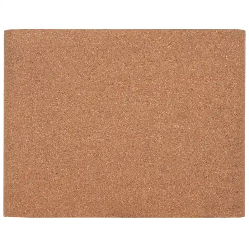 Mesa auxiliar de corcho en cascada, 1 persona, 45,7 cm An. x 35,6 cm Pr. x 45,7 cm Al.