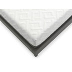 Juego de colchón viscoelástico blanco y base ajustable, 2 personas (Twin XL / Queen / Split King / Split Cal-King)
