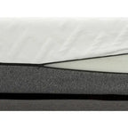 Juego de colchón viscoelástico blanco y base ajustable, 2 personas (Twin XL / Queen / Split King / Split Cal-King)