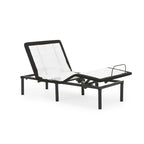 Juego de colchón viscoelástico blanco y base ajustable, 2 personas (Twin XL / Queen / Split King / Split Cal-King)