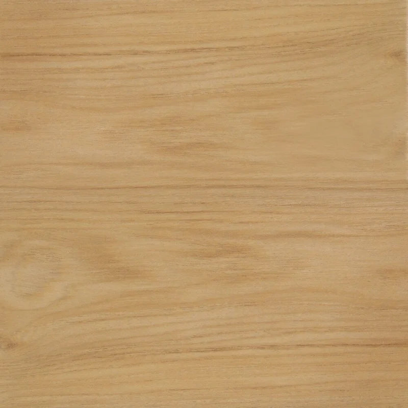 Ashwood/Cemento Escritorio Moderno con Alacena y Patas Metálicas – 1 Persona