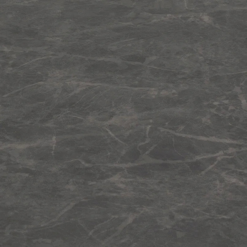 Ashwood/Cemento Escritorio Moderno con Alacena y Patas Metálicas – 1 Persona