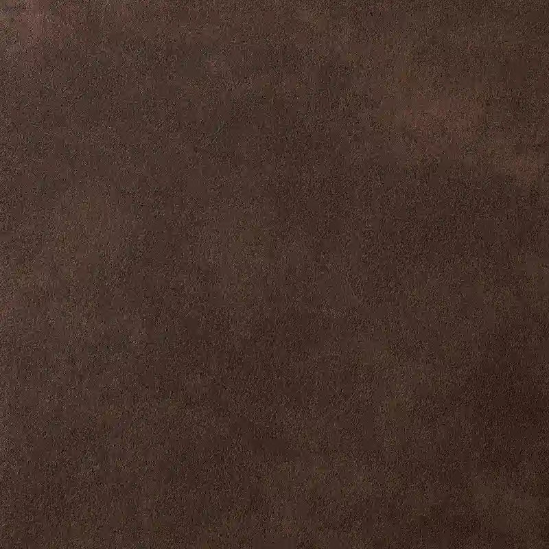 Juego de sofá de 3 piezas de cuero sintético marrón oscuro (3 plazas)